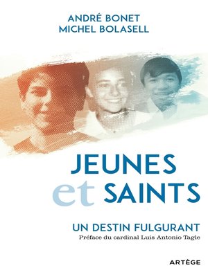 cover image of Jeunes et saints